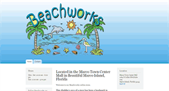 Desktop Screenshot of beachworksonline.com