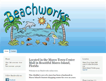 Tablet Screenshot of beachworksonline.com